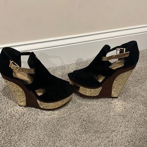 Platform heels very comfy